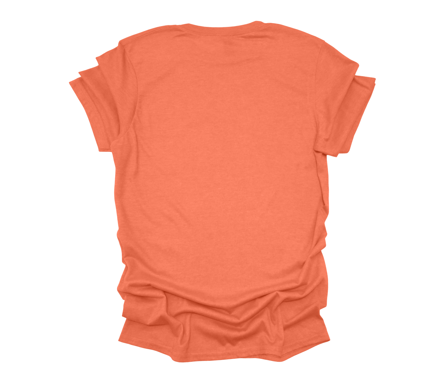 Gildan Heather Orange Shirt SKU#GHO64000