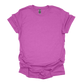 Gildan - Softstyle® T-Shirt - 64000 Heather Radiant Orchid SKU#GHRO6400000660