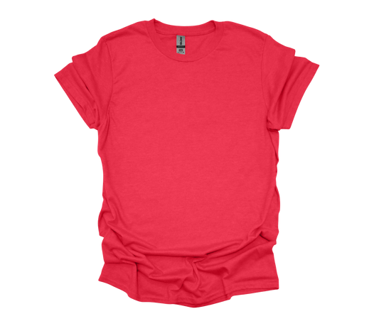 Gildan Heather Red Shirt SKU#GHR64000