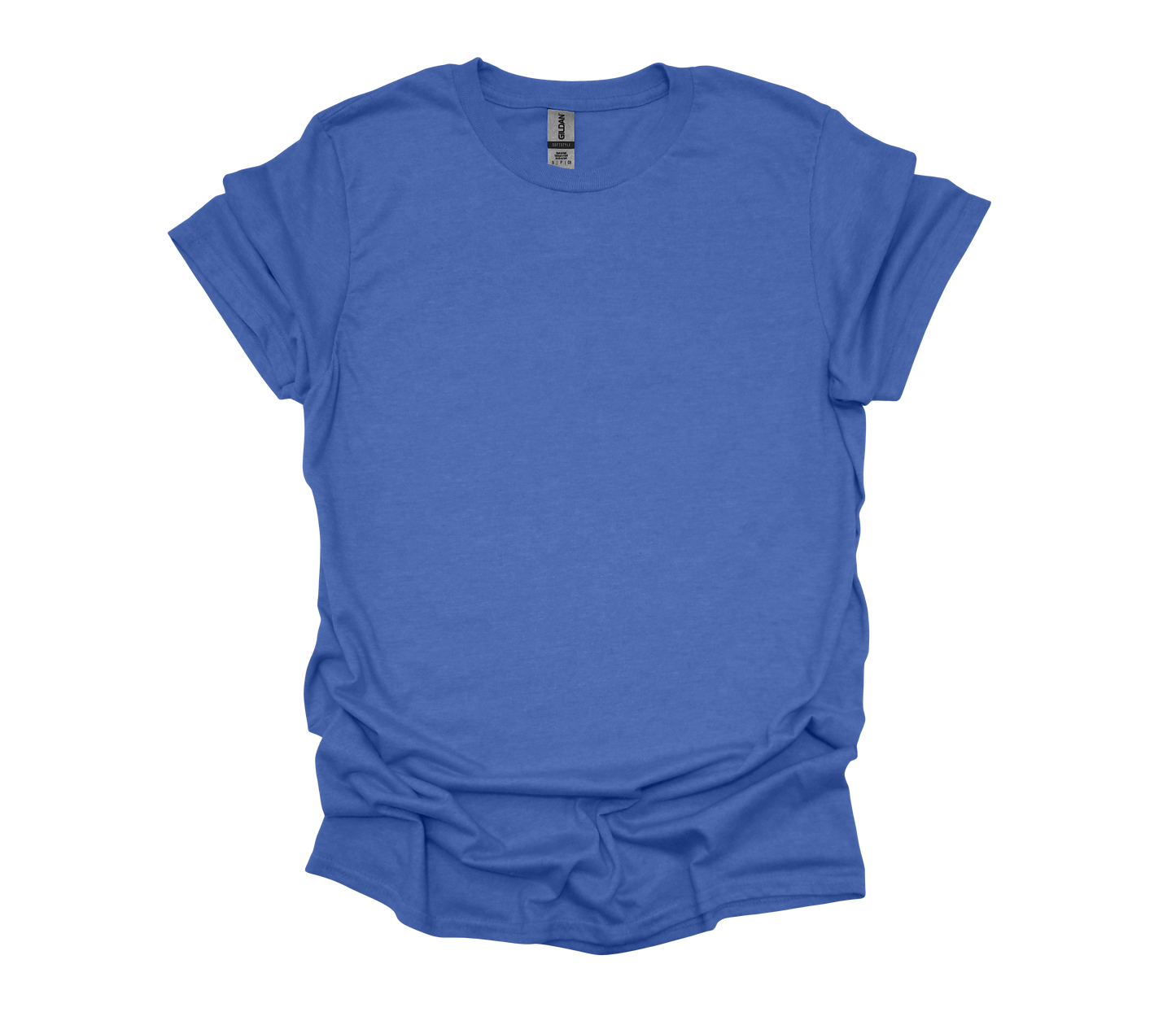 Gildan Heather Royal Blue Shirt SKU#GHRB64000