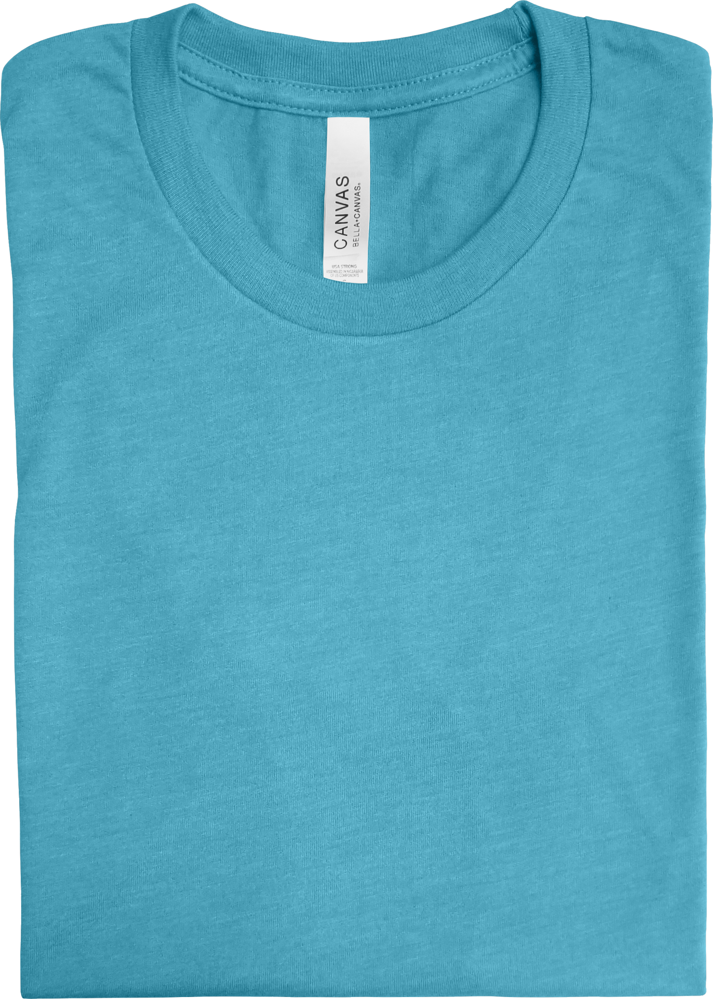 BELLA + CANVAS - CVC Jersey Tee - 3001CVC Heather Aqua Should Have Come With A Warning Shirt SKU#BCHA3001CVC00706S4