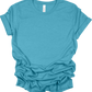 BELLA + CANVAS - CVC Jersey Tee - 3001CVC Heather Aqua Should Have Come With A Warning Shirt SKU#BCHA3001CVC00706S4