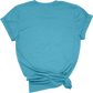 BELLA + CANVAS - CVC Jersey Tee - 3001CVC Heather Aqua Should Have Come With A Warning Shirt SKU#BCHA3001CVC00706S4