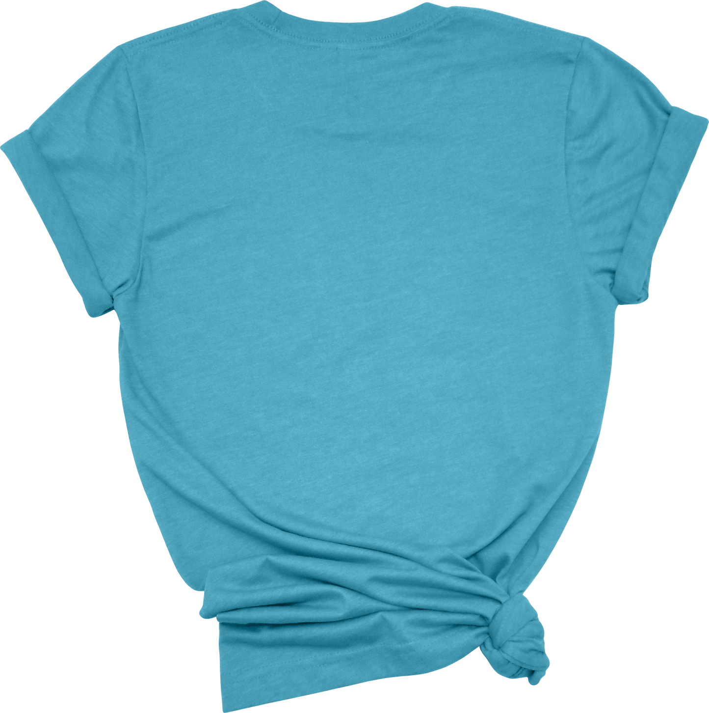 BELLA + CANVAS - CVC Jersey Tee - 3001CVC Heather Aqua Should Have Come With A Warning Shirt SKU#BCHA3001CVC00706S4