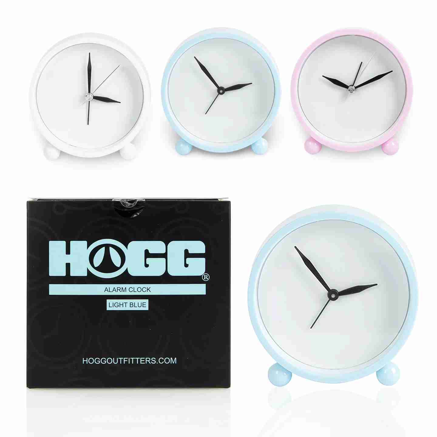 HOGG Sublimatable Alarm Clock SKU#HSAC