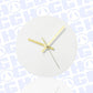 HOGG Sublimatable Ceramic Clock SKU#HCC15175E
