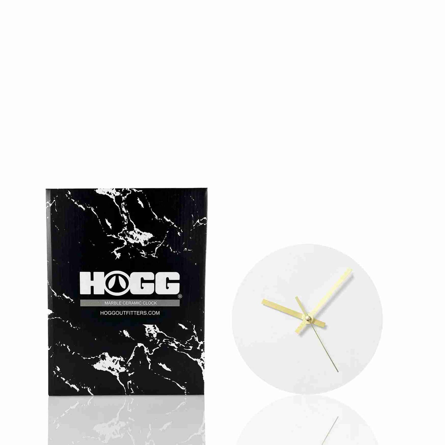 HOGG Sublimatable Ceramic Clock SKU#HCC15175E