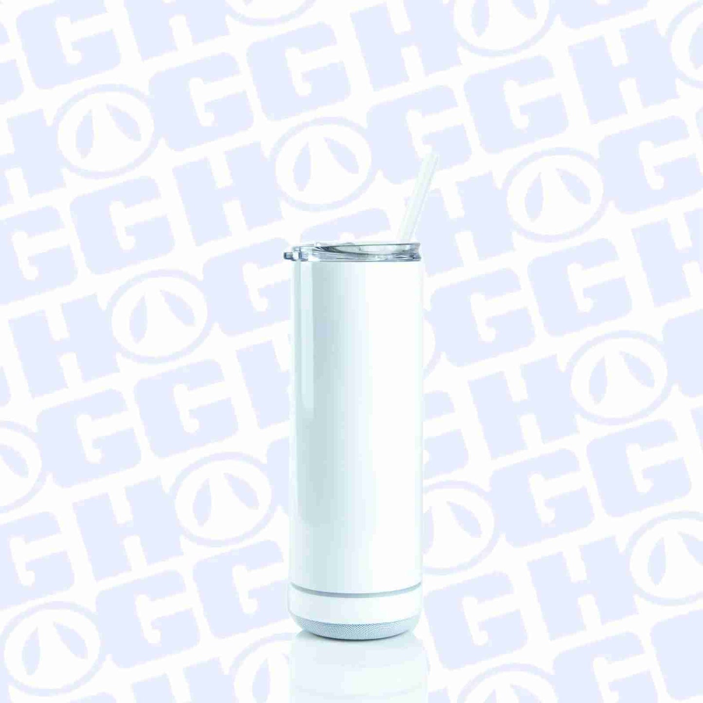 BBHOGG 20oz Skinny Tumbler with Speaker SKU#BB20HSST