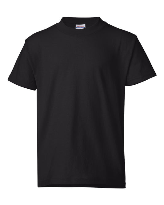 Hanes - Ecosmart™ Youth T-Shirt - 5370 SKU#HECOYTH537030500