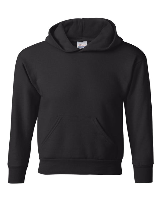 Hanes - Ecosmart® Youth Hooded Sweatshirt - P473 SKU#HECOYTHHSSP47332000