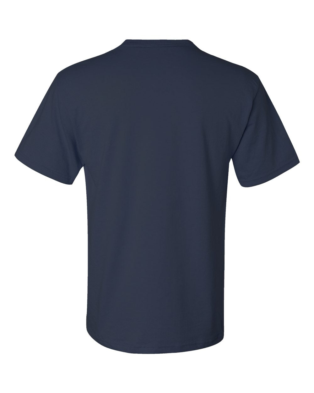JERZEES - Dri-Power® 50/50 Pocket T-Shirt - 29MPR SKU#JDP5050PTS29MPR