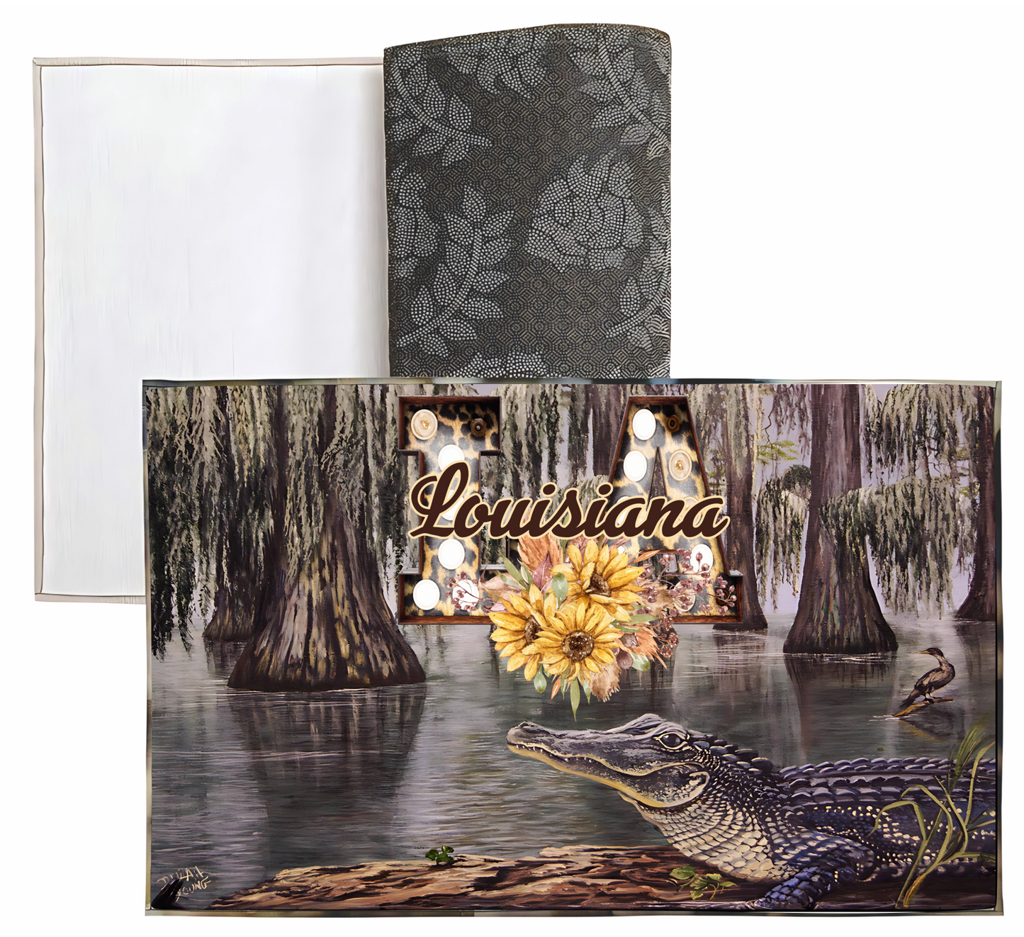 Liberty Bags - Sublimation Dornier Rug Louisiana Sunflower Swamp  PSB5080 SKU#LBSDRPS508008666000LARUG7