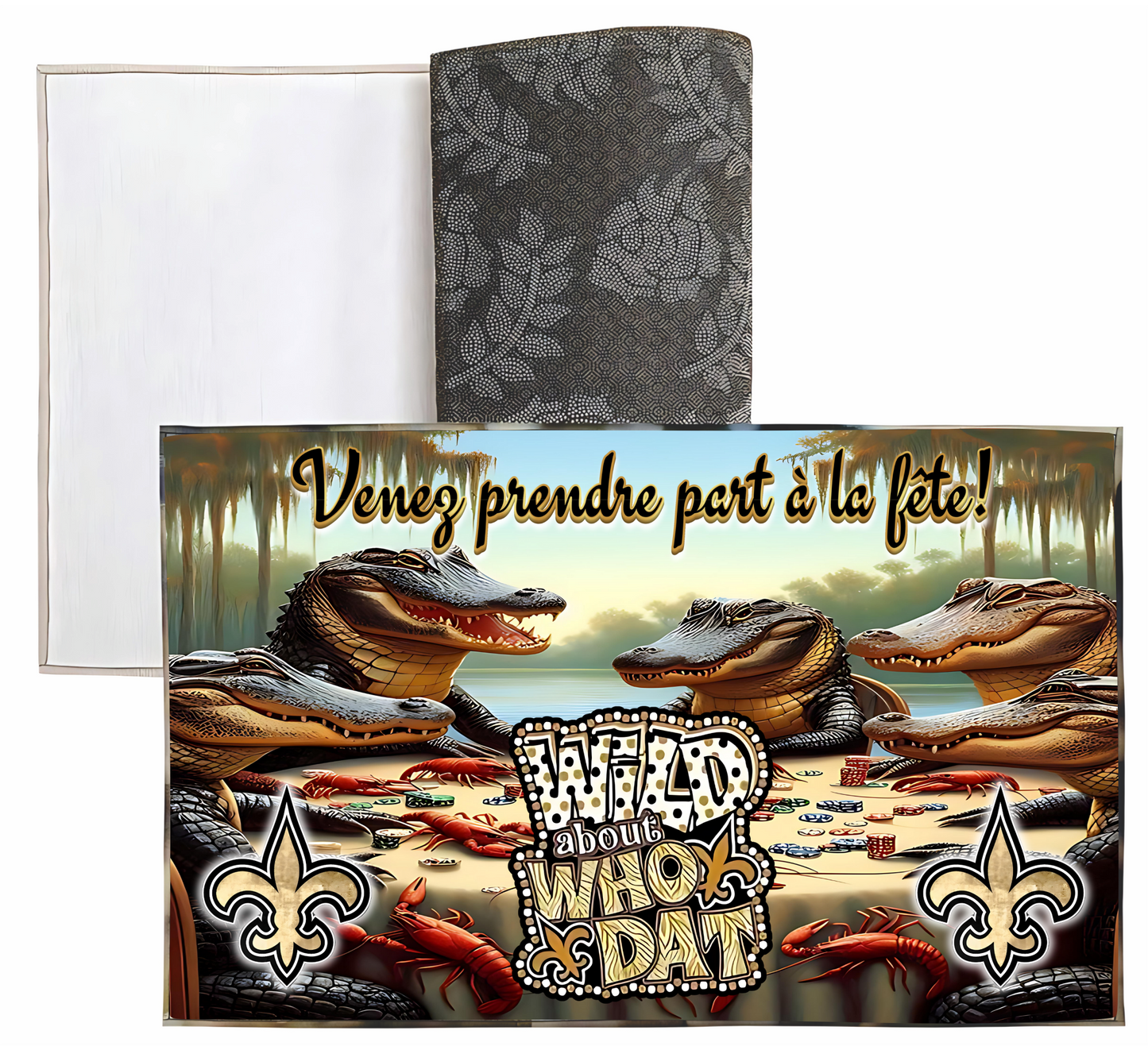 Liberty Bags - Sublimation Dornier Rug Venez prendre part à la fête!  PSB5080 SKU#LBSDRPS508008666000LARUG5