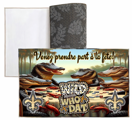 Liberty Bags - Sublimation Dornier Rug Venez prendre part à la fête!  PSB5080 SKU#LBSDRPS508008666000LARUG5