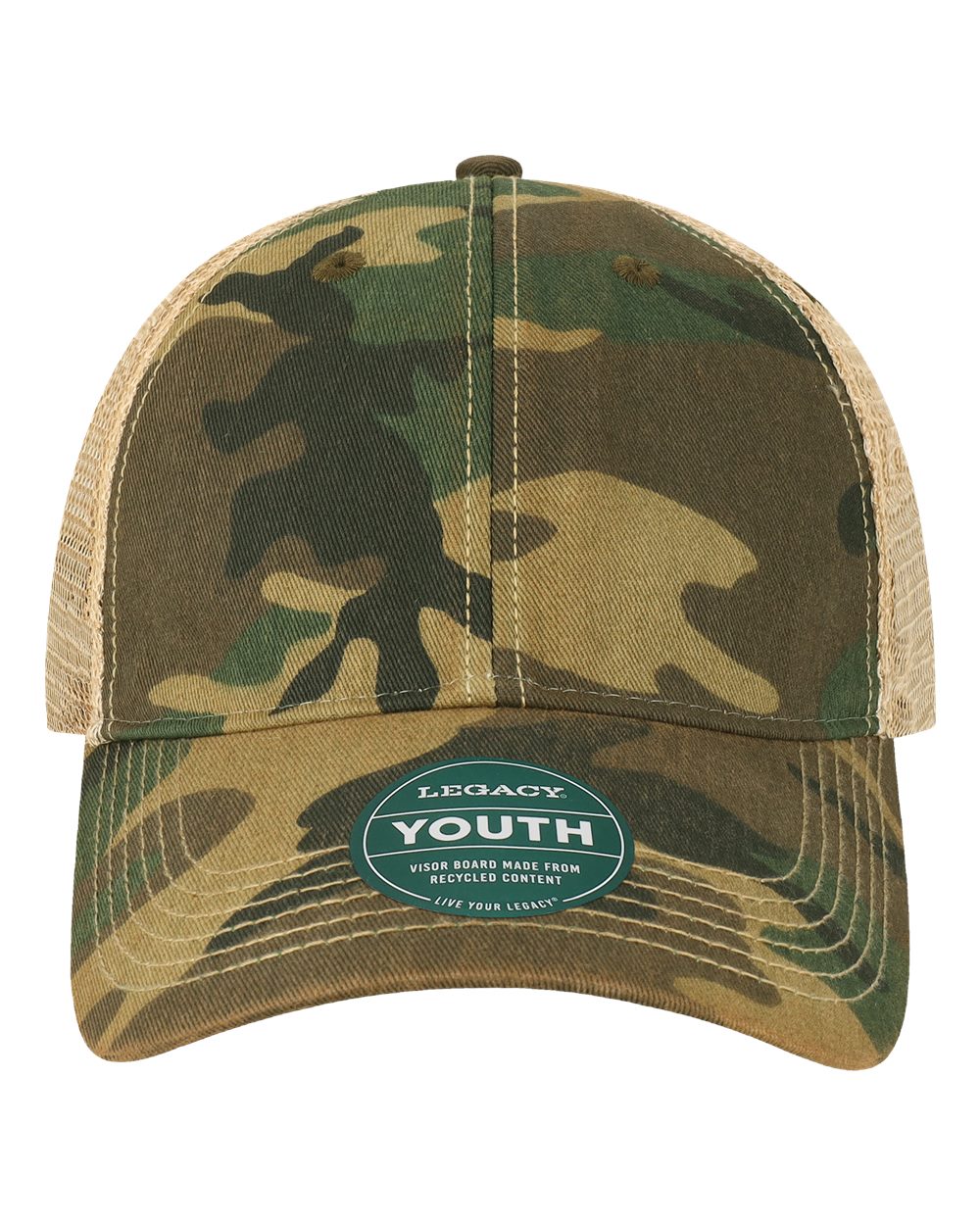 LEGACY - Youth Old Favorite Trucker Cap - OFAY SKU#LEGYTHTRKC13595