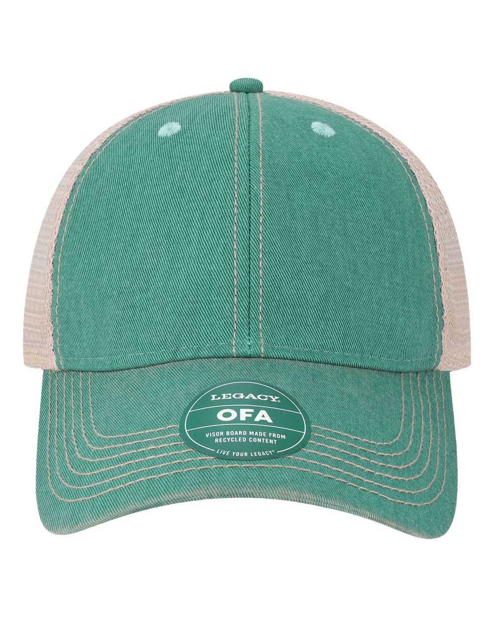 LEGACY - Old Favorite Trucker Cap - OFA SKU#LEGOFTCOFA57295