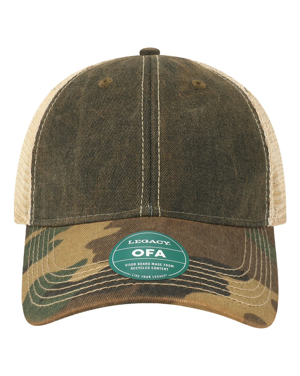 LEGACY - Old Favorite Trucker Cap - OFA SKU#LEGOFTCOFA57295
