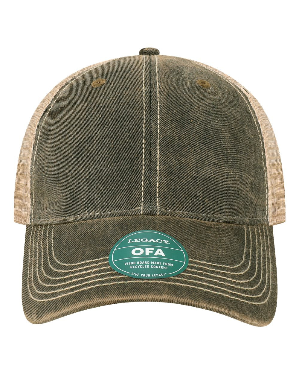 LEGACY - Old Favorite Trucker Cap - OFA SKU#LEGOFTCOFA57295