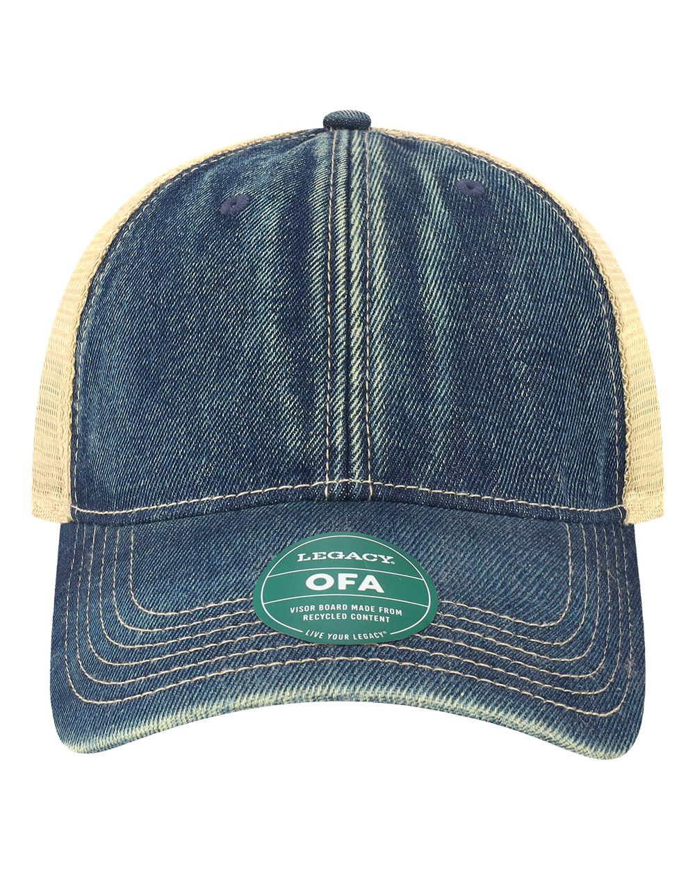 LEGACY - Old Favorite Trucker Cap - OFA SKU#LEGOFTCOFA57295