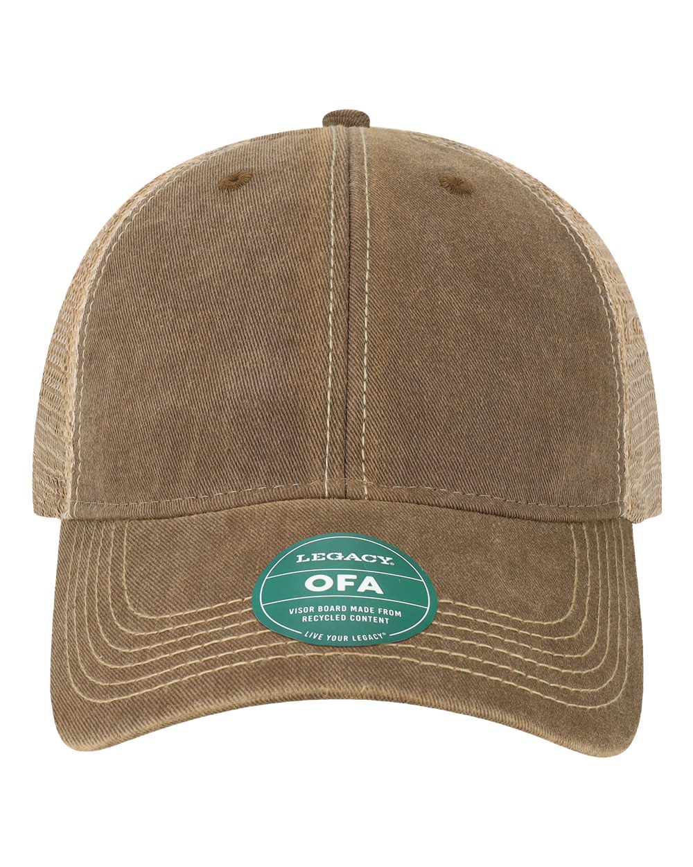 LEGACY - Old Favorite Trucker Cap - OFA SKU#LEGOFTCOFA57295