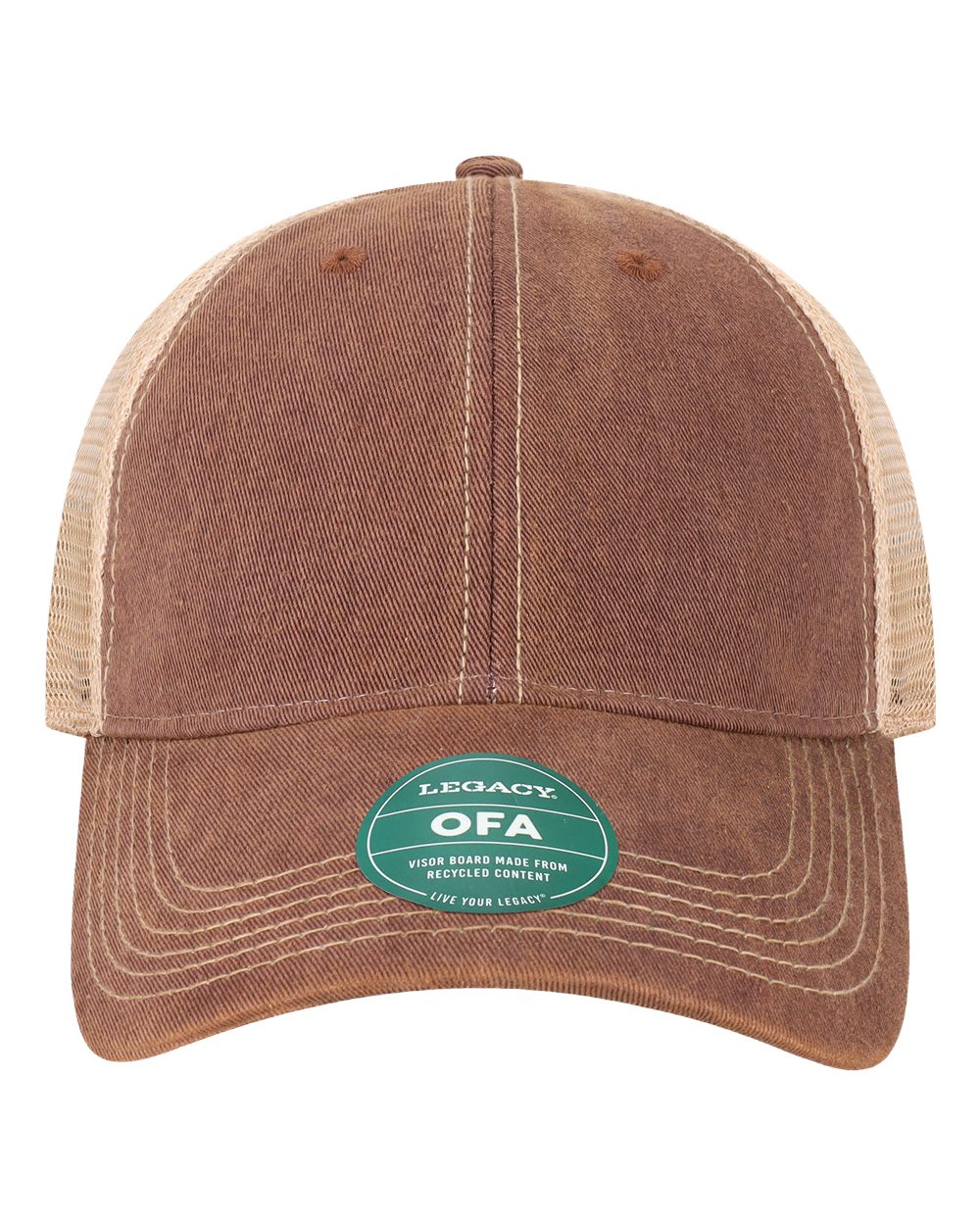 LEGACY - Old Favorite Trucker Cap - OFA SKU#LEGOFTCOFA57295