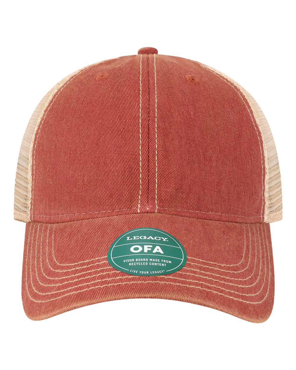 LEGACY - Old Favorite Trucker Cap - OFA SKU#LEGOFTCOFA57295