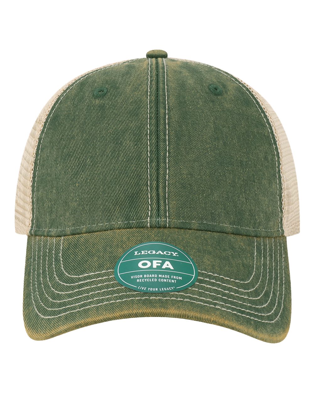 LEGACY - Old Favorite Trucker Cap - OFA SKU#LEGOFTCOFA57295