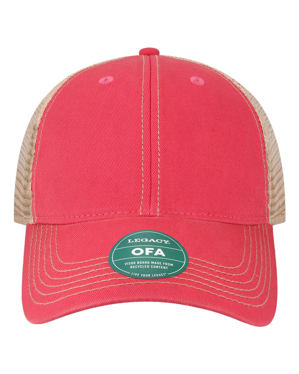 LEGACY - Old Favorite Trucker Cap - OFA SKU#LEGOFTCOFA57295