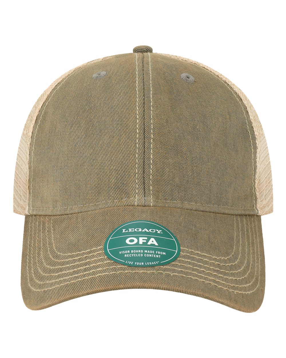 LEGACY - Old Favorite Trucker Cap - OFA SKU#LEGOFTCOFA57295