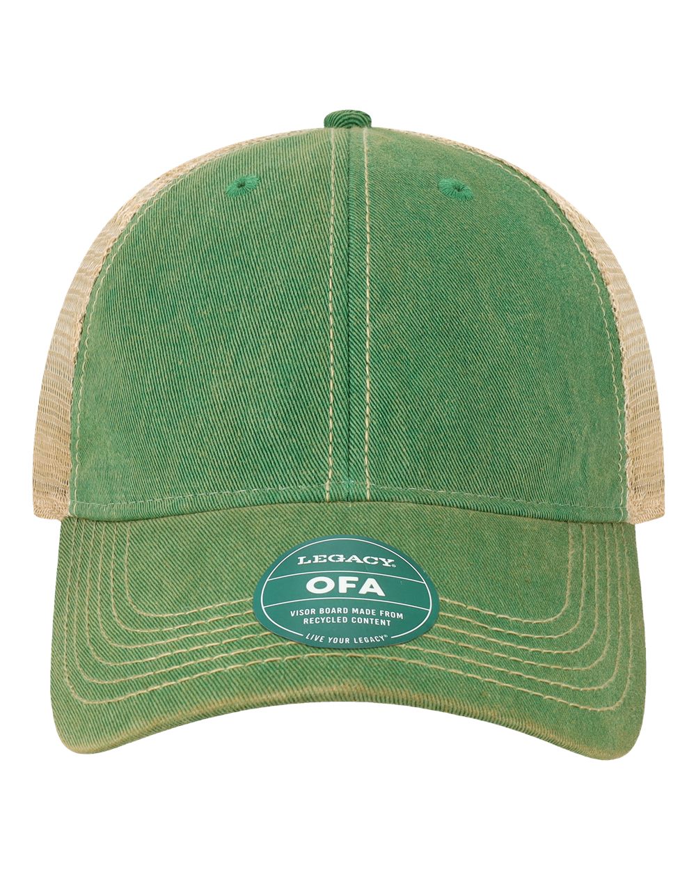 LEGACY - Old Favorite Trucker Cap - OFA SKU#LEGOFTCOFA57295