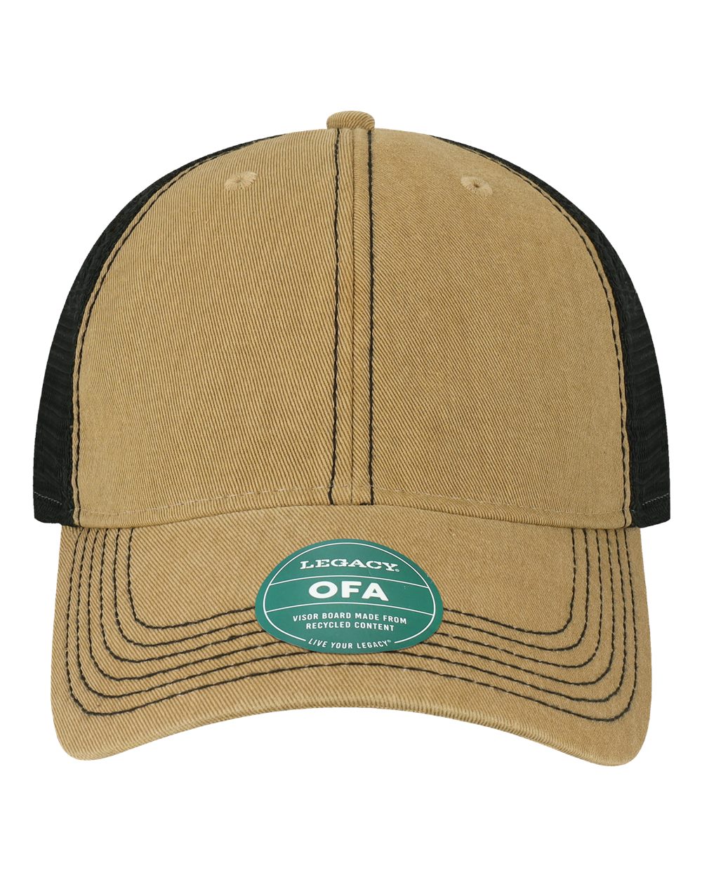 LEGACY - Old Favorite Trucker Cap - OFA SKU#LEGOFTCOFA57295