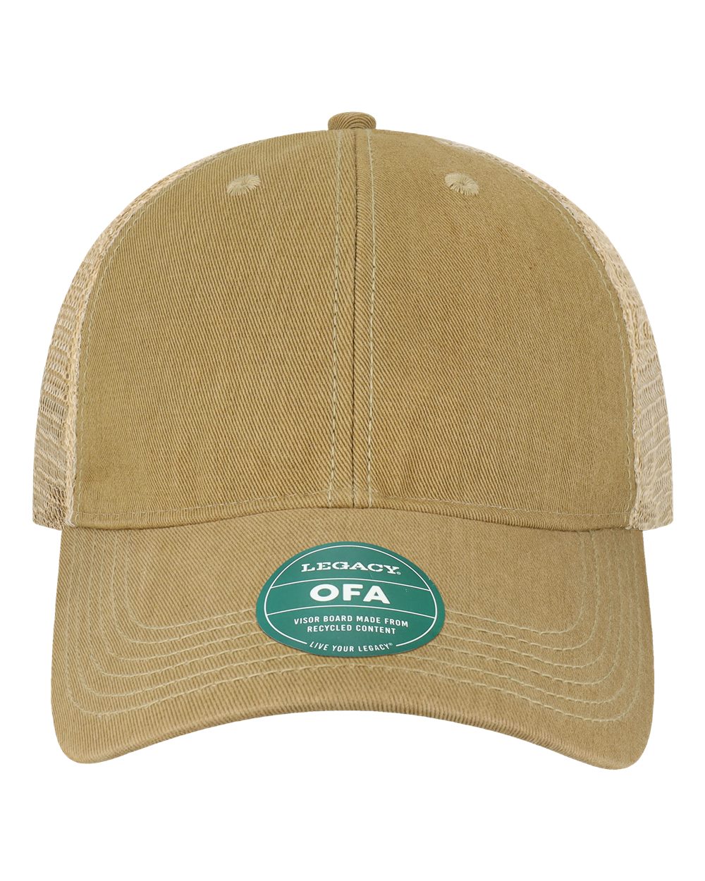 LEGACY - Old Favorite Trucker Cap - OFA SKU#LEGOFTCOFA57295