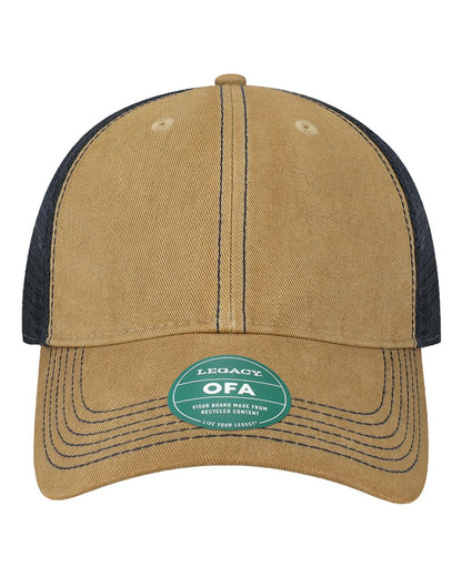 LEGACY - Old Favorite Trucker Cap - OFA SKU#LEGOFTCOFA57295