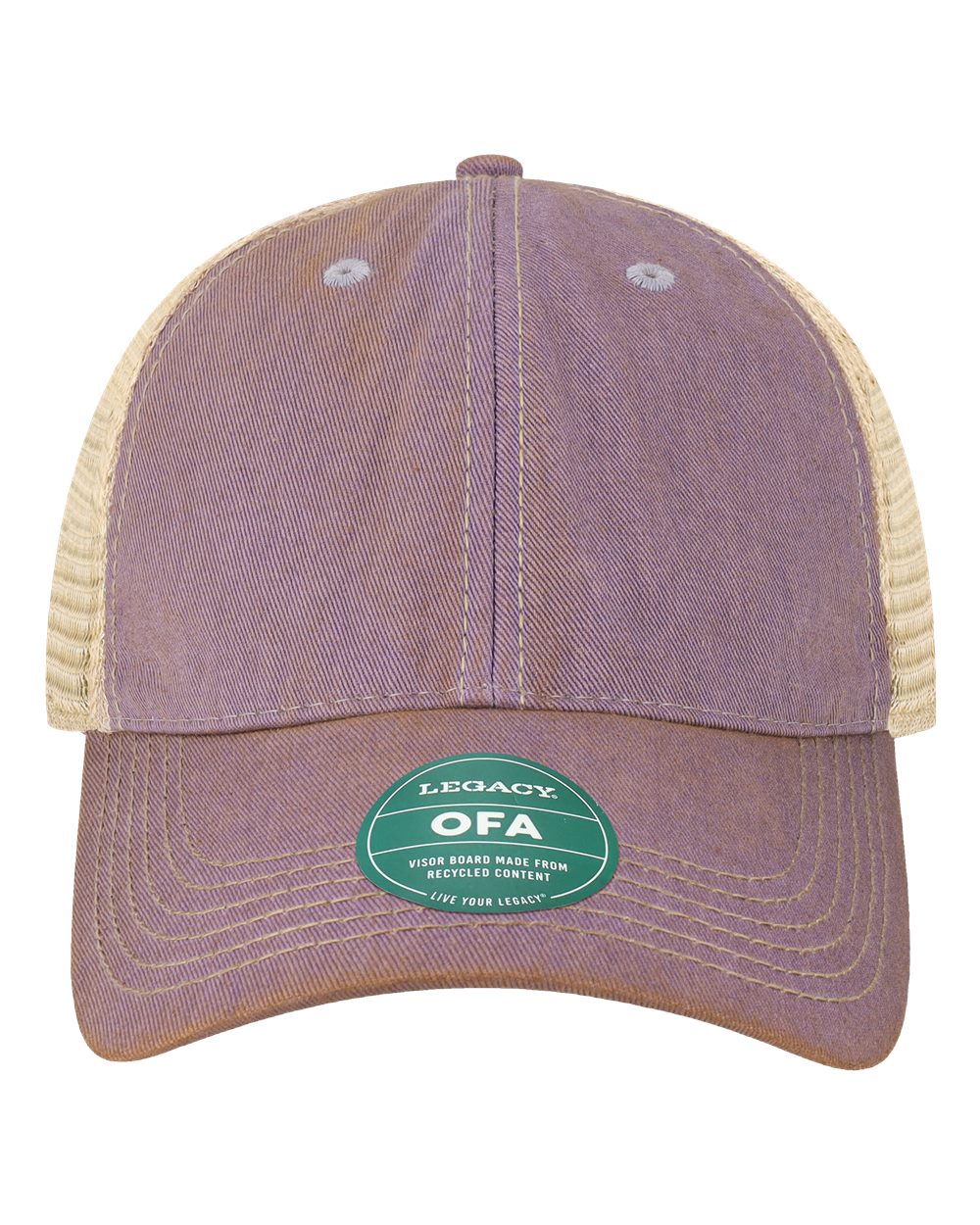 LEGACY - Old Favorite Trucker Cap - OFA SKU#LEGOFTCOFA57295