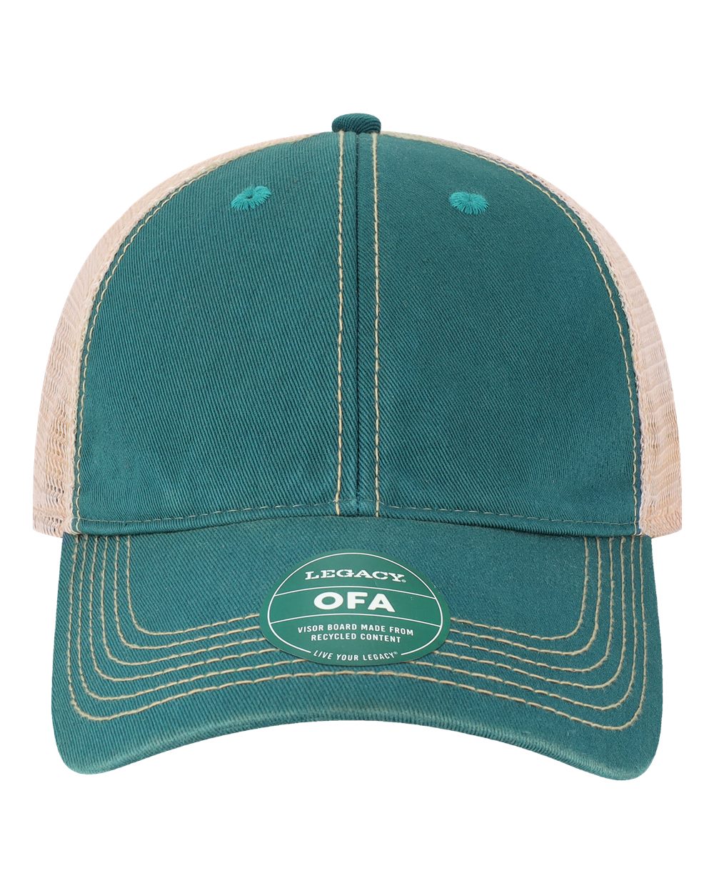 LEGACY - Old Favorite Trucker Cap - OFA SKU#LEGOFTCOFA57295