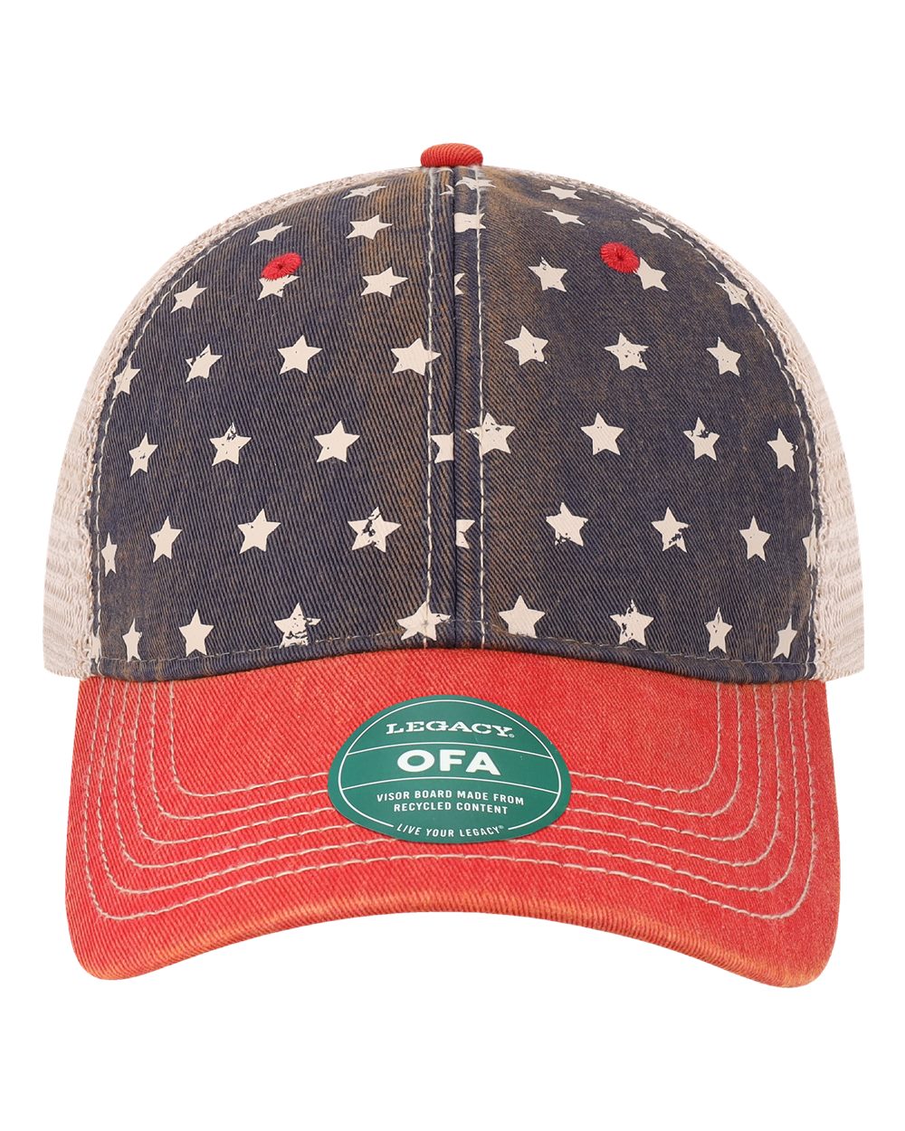 LEGACY - Old Favorite Trucker Cap - OFA SKU#LEGOFTCOFA57295