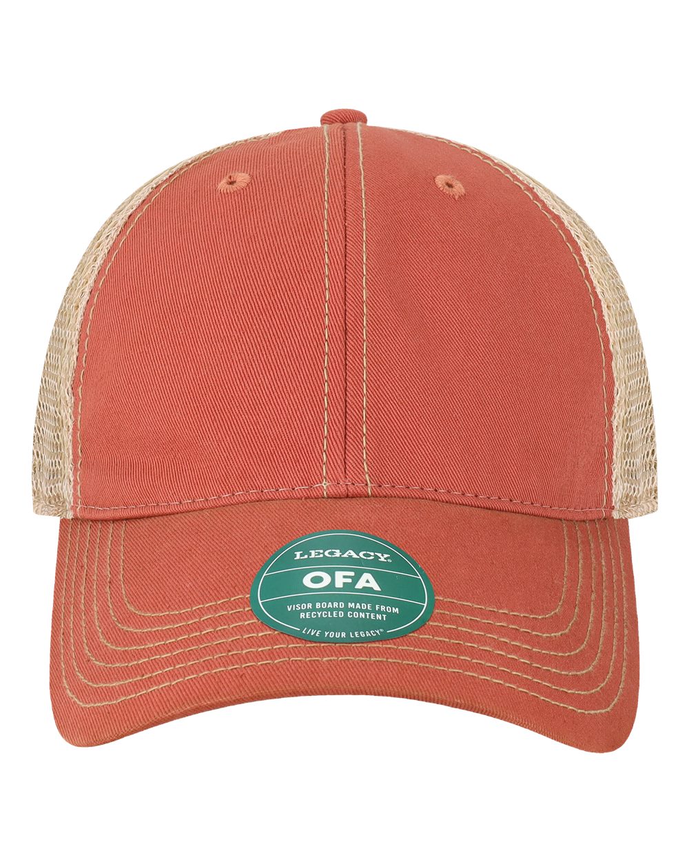 LEGACY - Old Favorite Trucker Cap - OFA SKU#LEGOFTCOFA57295