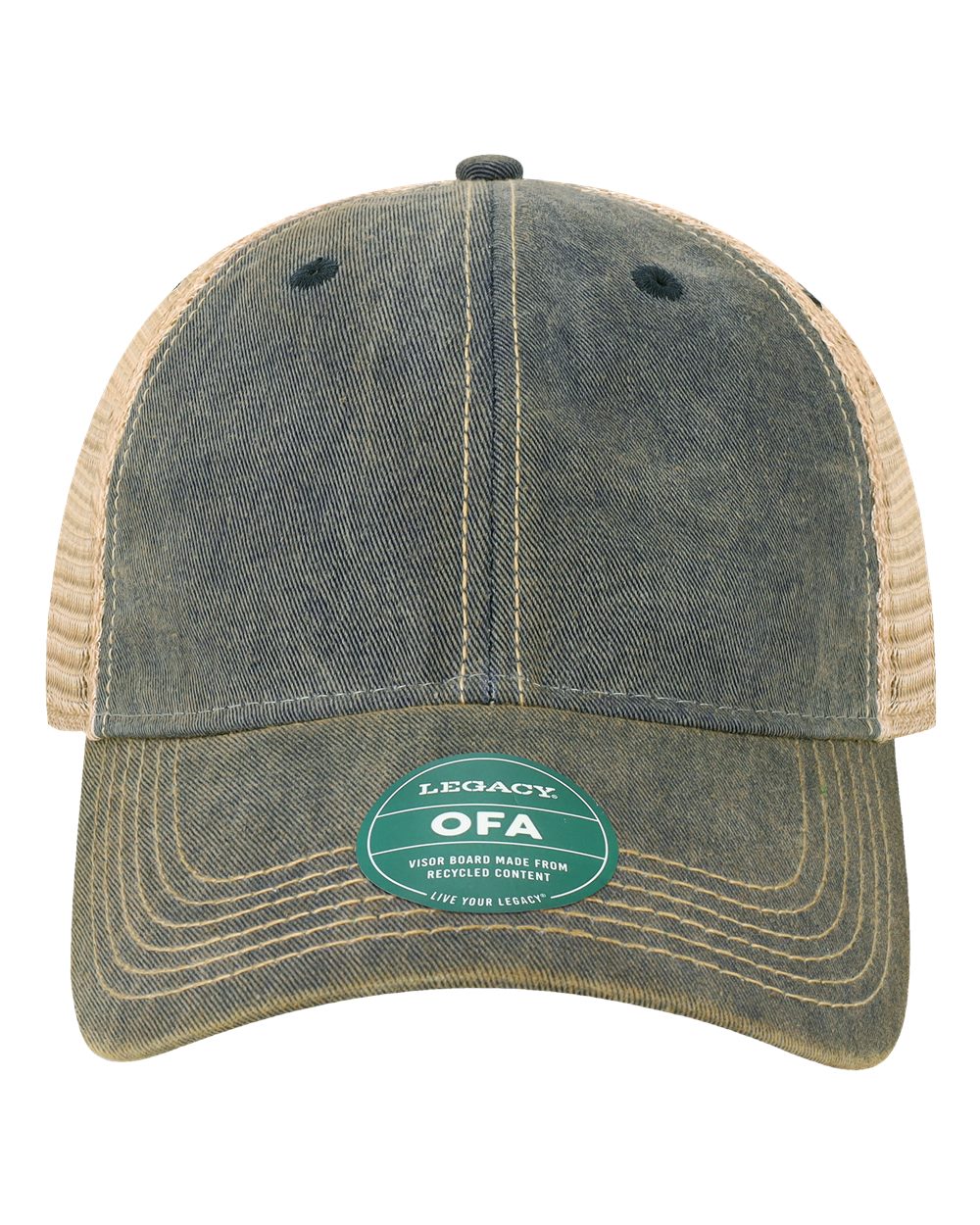 LEGACY - Old Favorite Trucker Cap - OFA SKU#LEGOFTCOFA57295