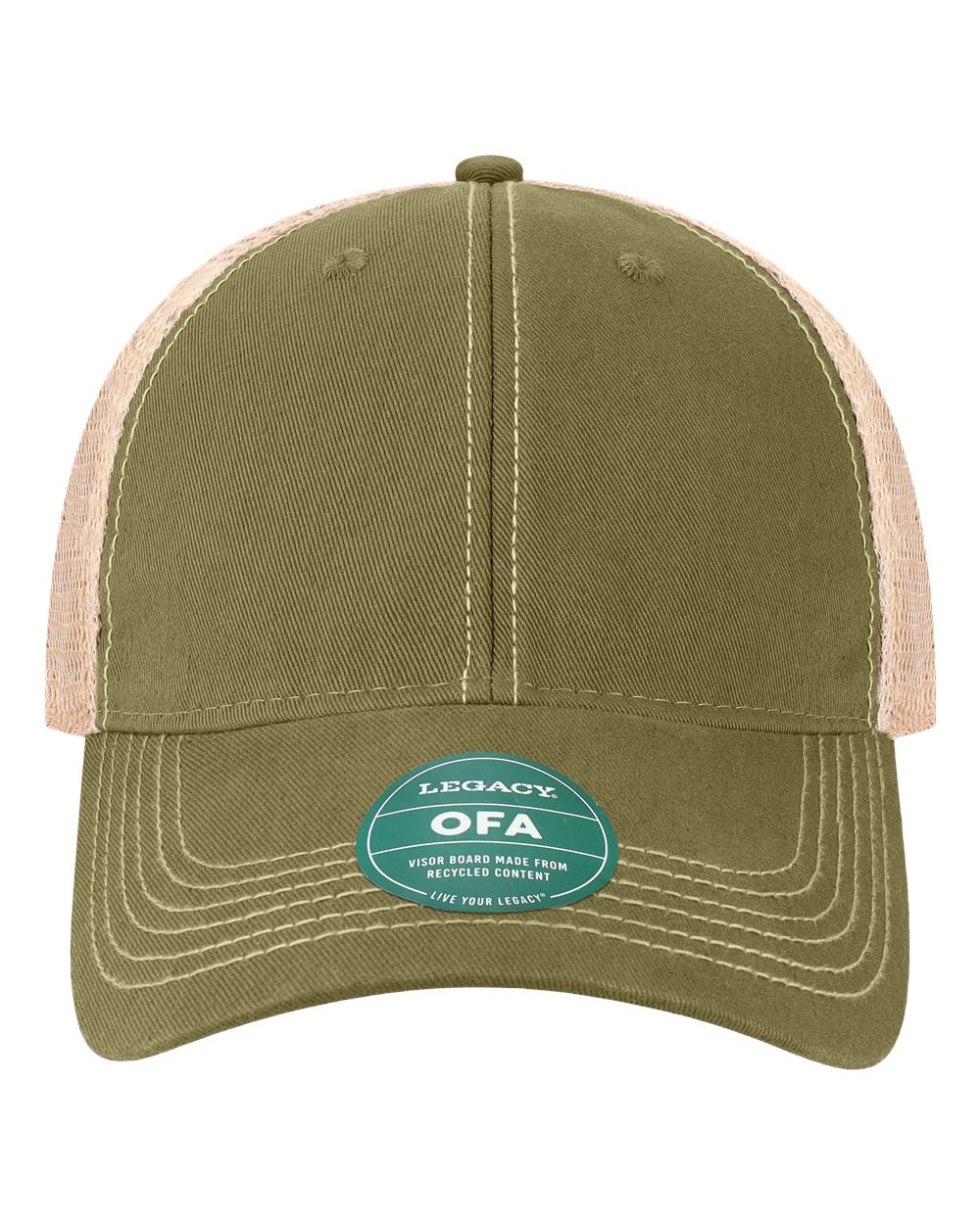 LEGACY - Old Favorite Trucker Cap - OFA SKU#LEGOFTCOFA57295