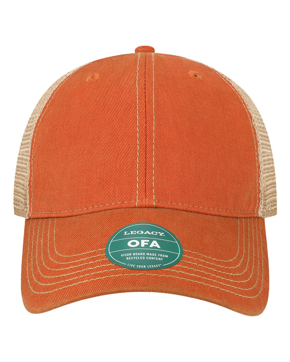 LEGACY - Old Favorite Trucker Cap - OFA SKU#LEGOFTCOFA57295