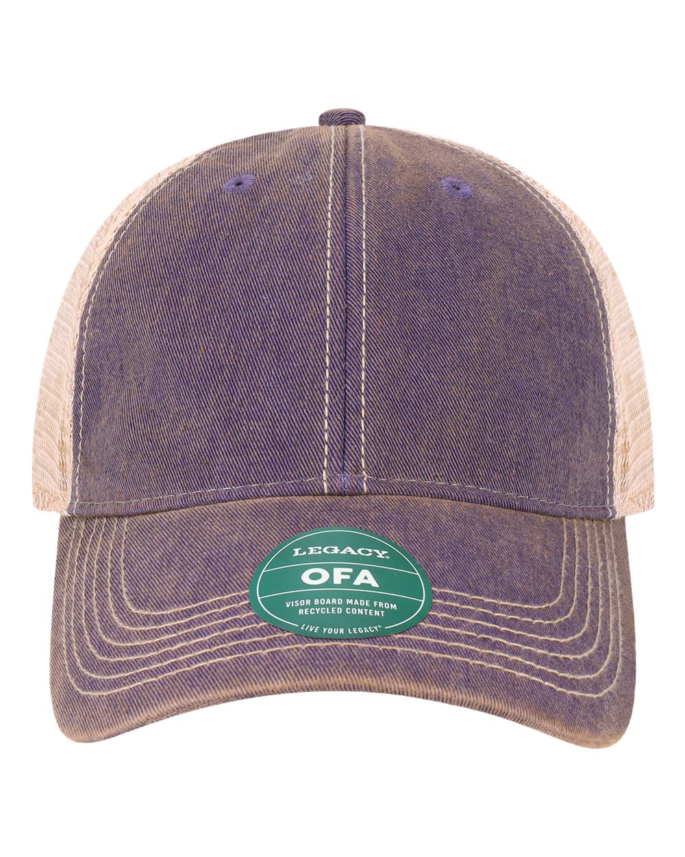 LEGACY - Old Favorite Trucker Cap - OFA SKU#LEGOFTCOFA57295