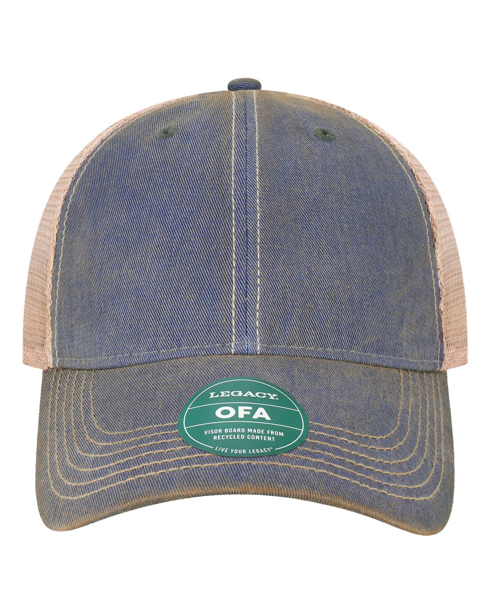 LEGACY - Old Favorite Trucker Cap - OFA SKU#LEGOFTCOFA57295