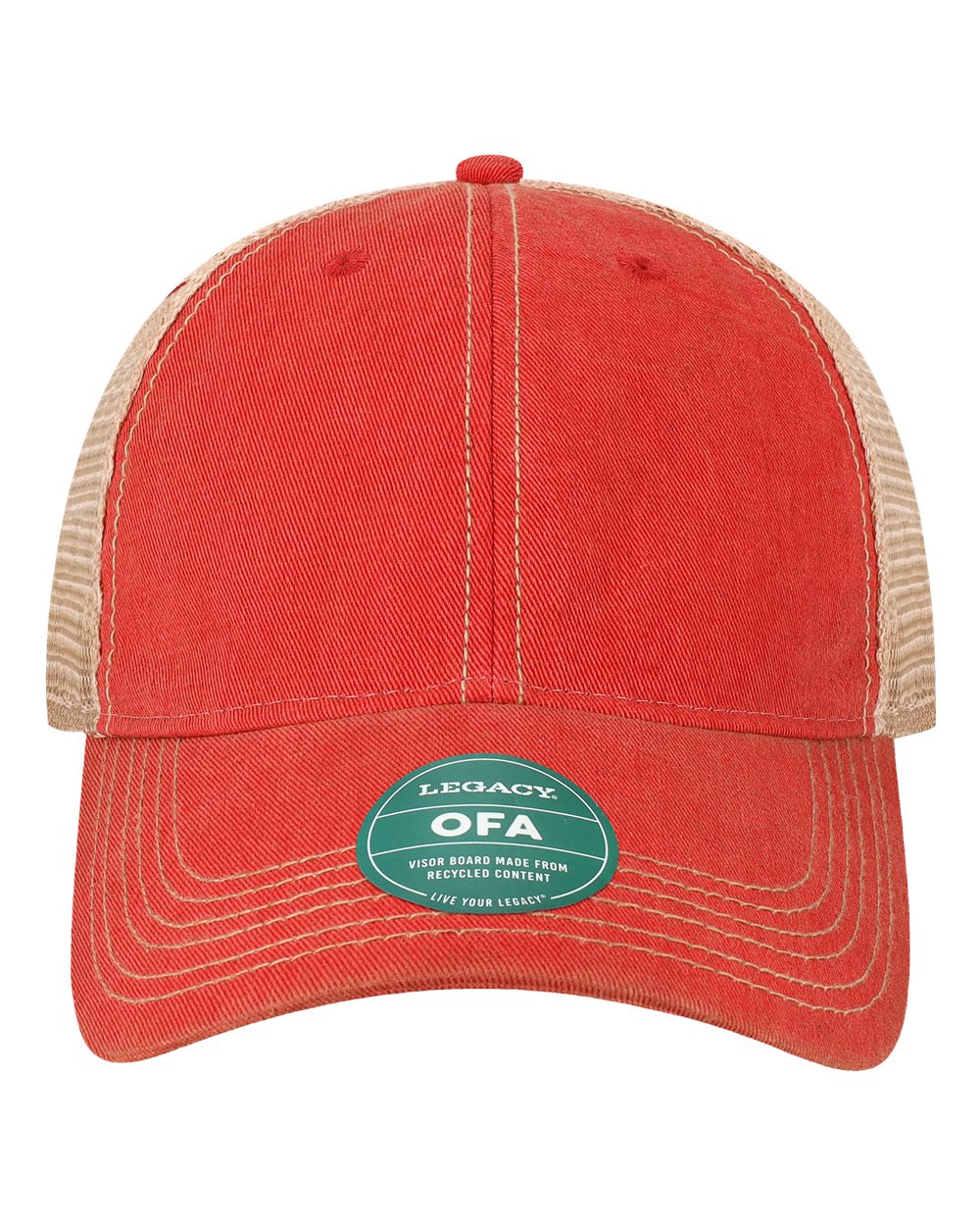 LEGACY - Old Favorite Trucker Cap - OFA SKU#LEGOFTCOFA57295