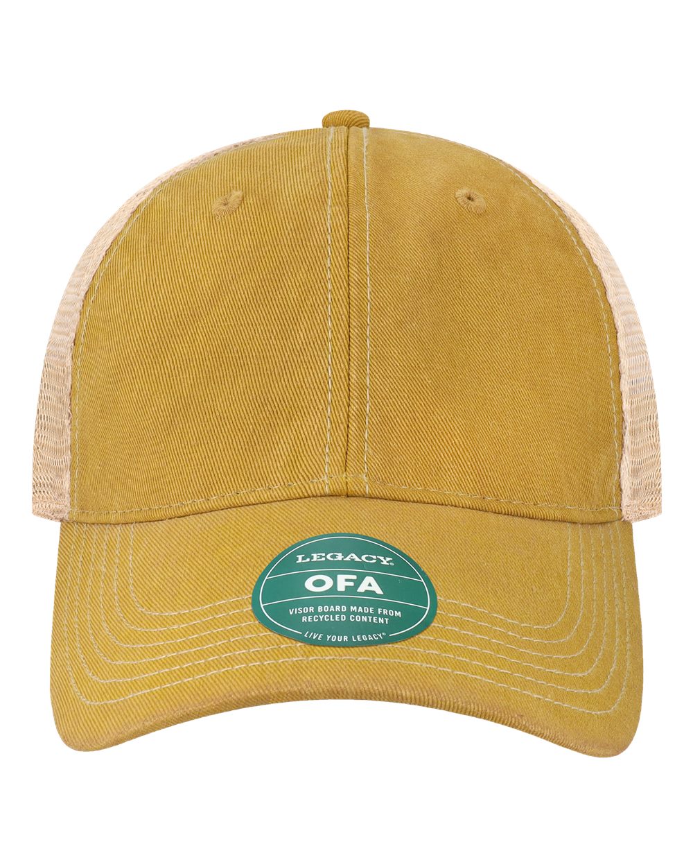 LEGACY - Old Favorite Trucker Cap - OFA SKU#LEGOFTCOFA57295