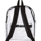 Liberty Bags - Clear PVC Backpack - 7010 SKU#LBCPVCBP