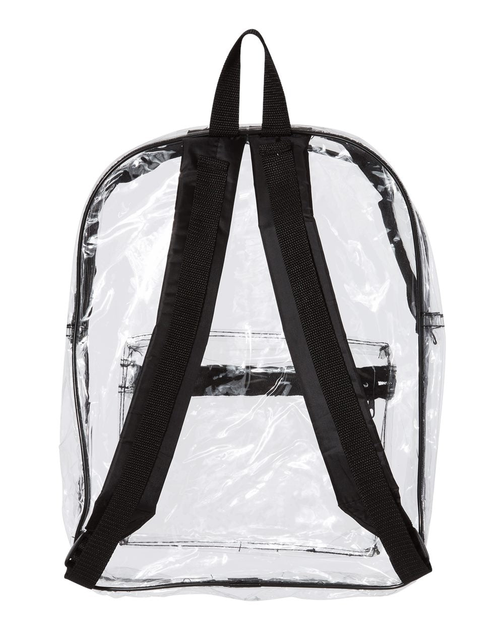 Liberty Bags - Clear PVC Backpack - 7010 SKU#LBCPVCBP