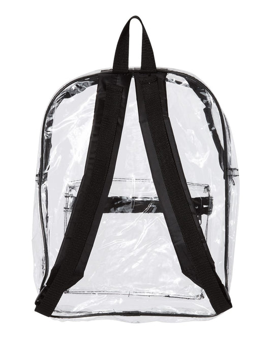 Liberty Bags - Clear PVC Backpack - 7010 SKU#LBCPVCBP