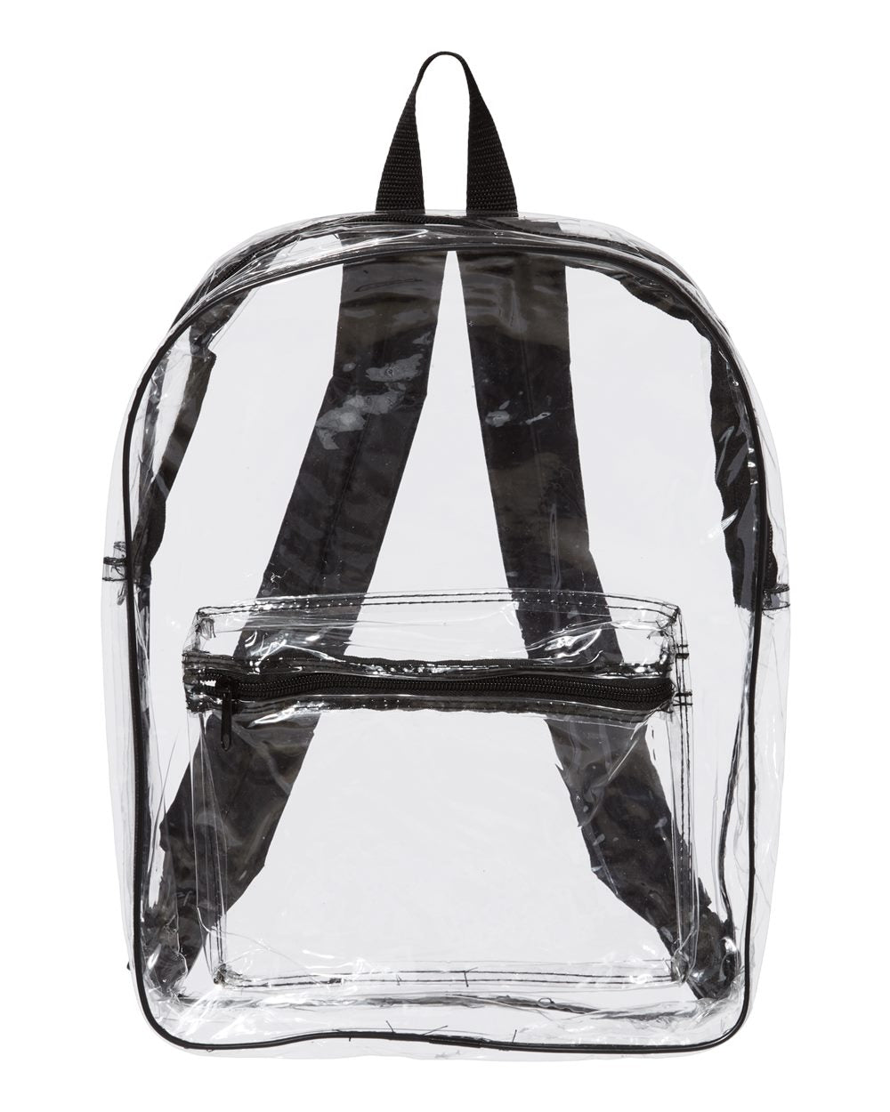 Liberty Bags - Clear PVC Backpack - 7010 SKU#LBCPVCBP