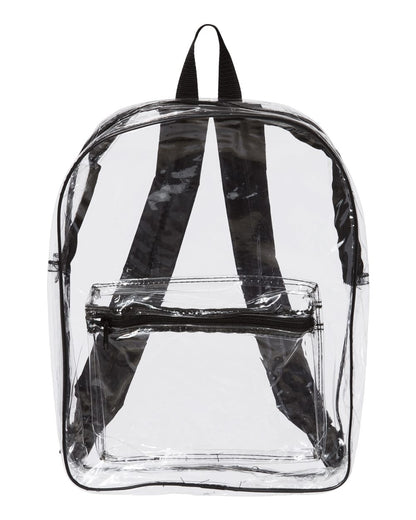 Liberty Bags - Clear PVC Backpack - 7010 SKU#LBCPVCBP