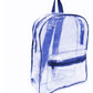 Liberty Bags - Clear PVC Backpack - 7010 SKU#LBCPVCBP